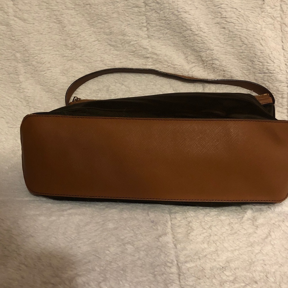 Michael Kors Brown and Tan Nylon Women's Bag - Picture 4 of 10